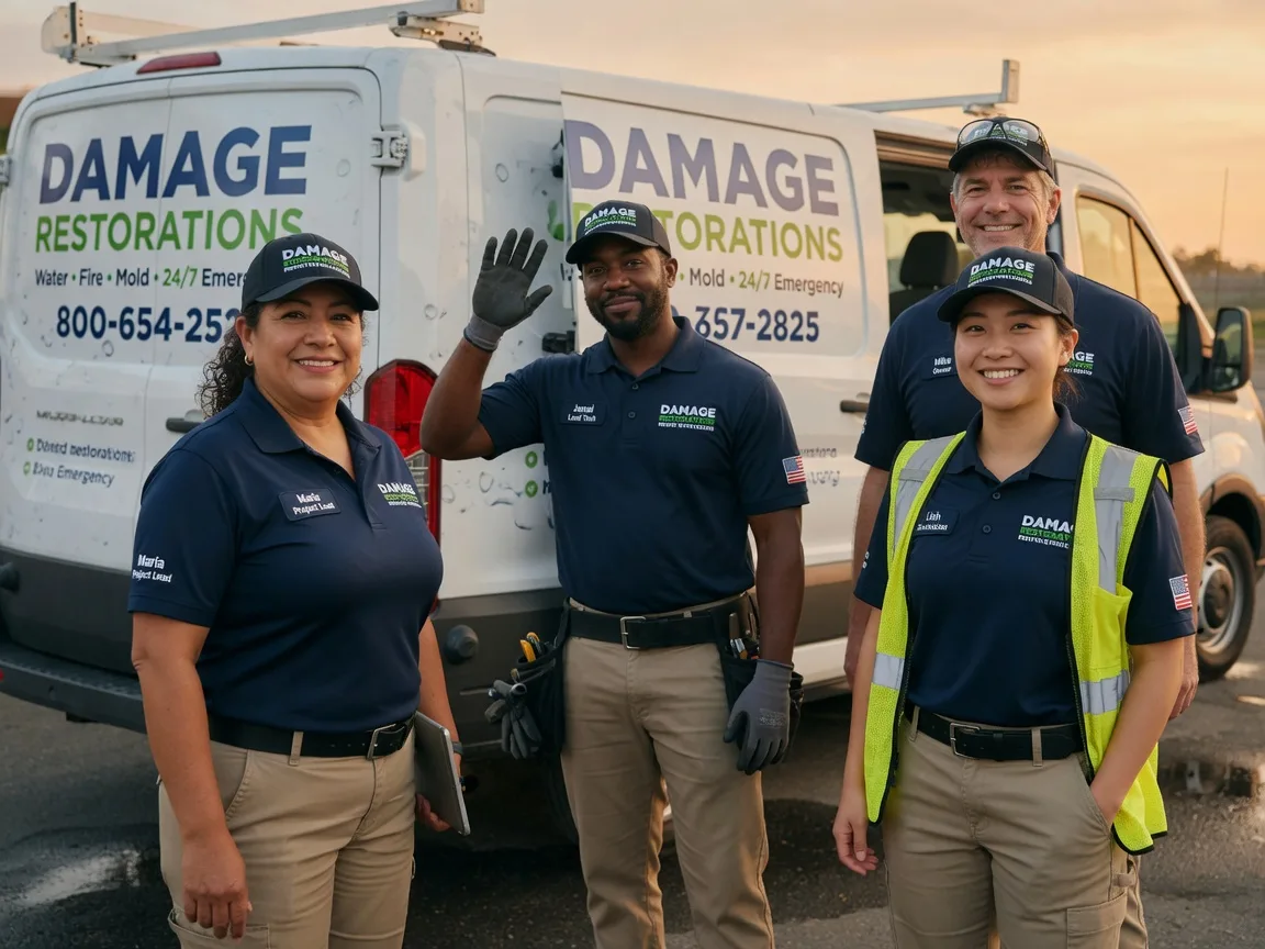 Water Damage Restoration company in Camilla, GA